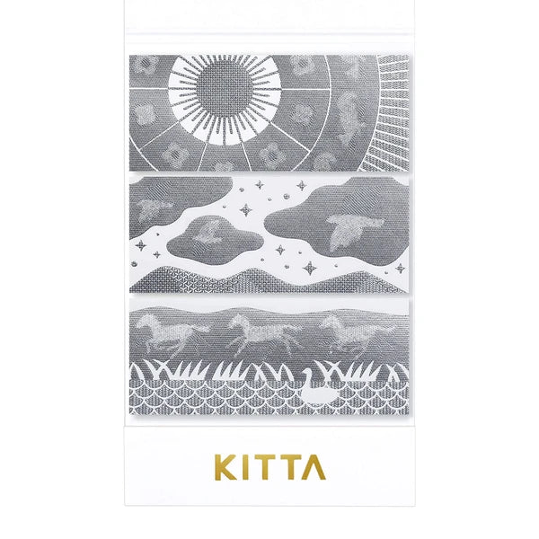 King Jim Kitta Washi Tape Booklet - Odd Nodd Art Supply