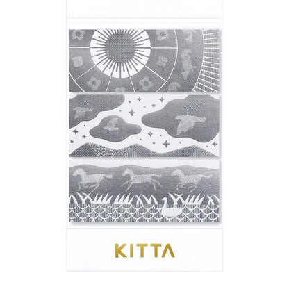 King Jim Kitta Washi Tape Booklet - Odd Nodd Art Supply