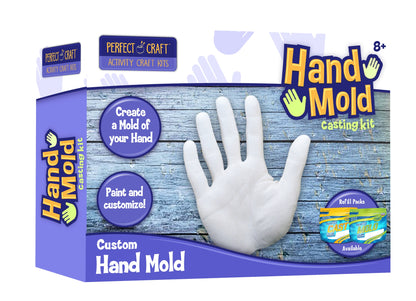 Perfect Craft - Hand Print Casting - Odd Nodd Art Supply
