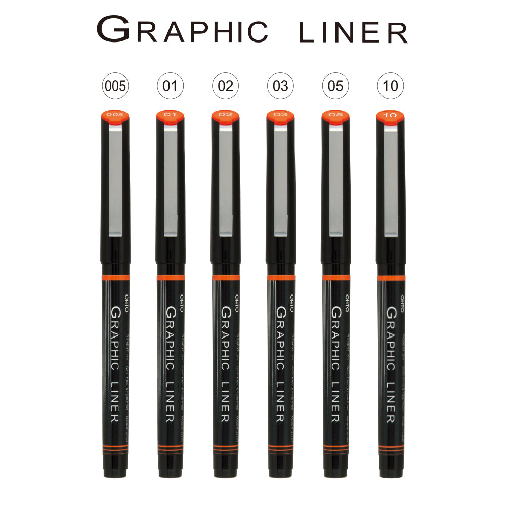 Graphic Liner Needle Point Pen