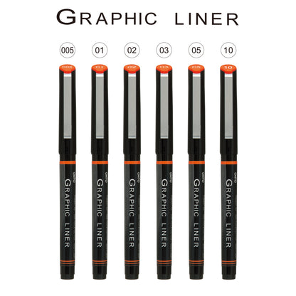 Graphic Liner Needle Point Pen
