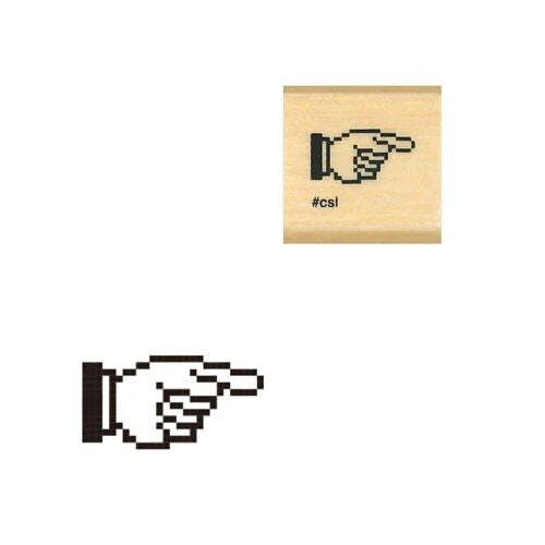 Pointing Stamp