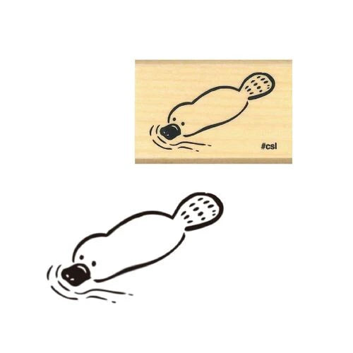 Platypus Stamp