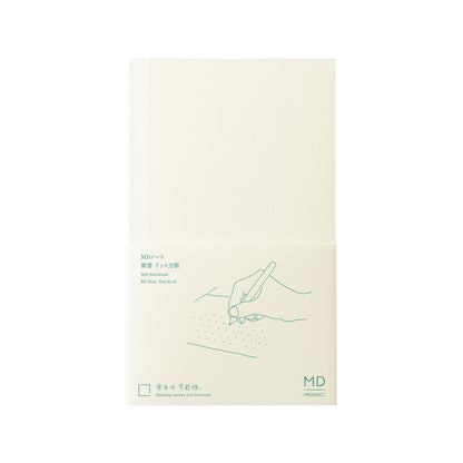 Midori Notebook MD Slim Dot Grid - Odd Nodd Art Supply