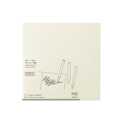 Thick Cotton Midori Notebook MD Paper - Odd Nodd Art Supply