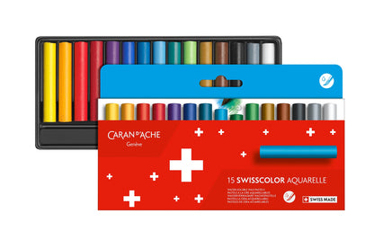 Swisscolor Aquarelle Wax Pastels