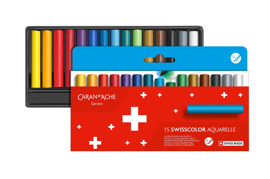 Swisscolor Aquarelle Wax Pastels