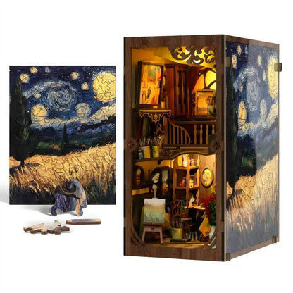 Golden Twilght Studio book nook kit  - Odd Nodd Art Supply