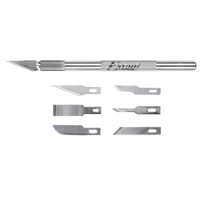 Excel Assorted K1 Hobby Knife Blades - Odd Nodd Art Supply
