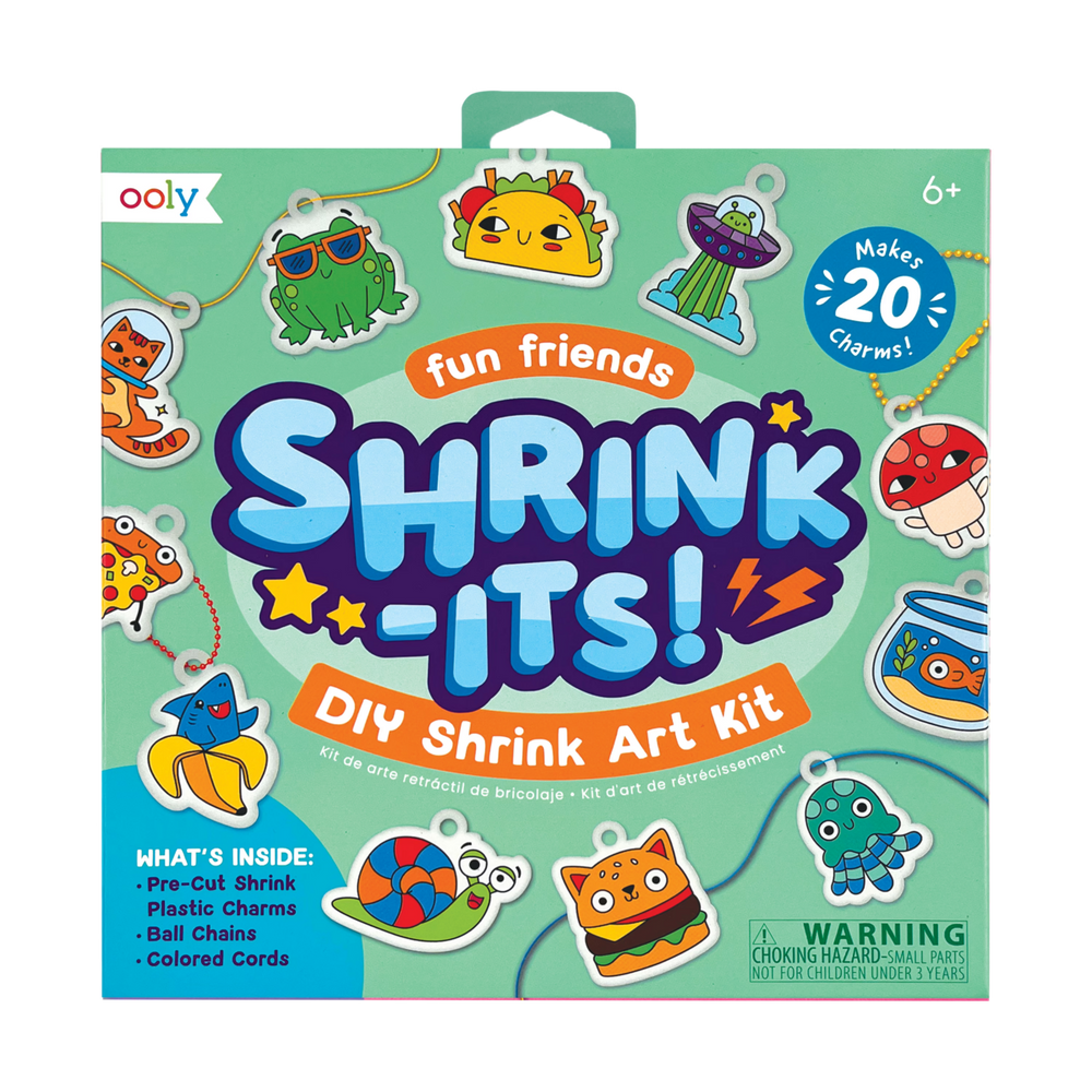 Shrink-its! DIY Shrink Art Kit