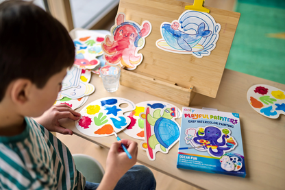 Playful Painters Easy Watercolor Painting Kits