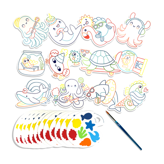 Playful Painters Easy Watercolor Painting Kits