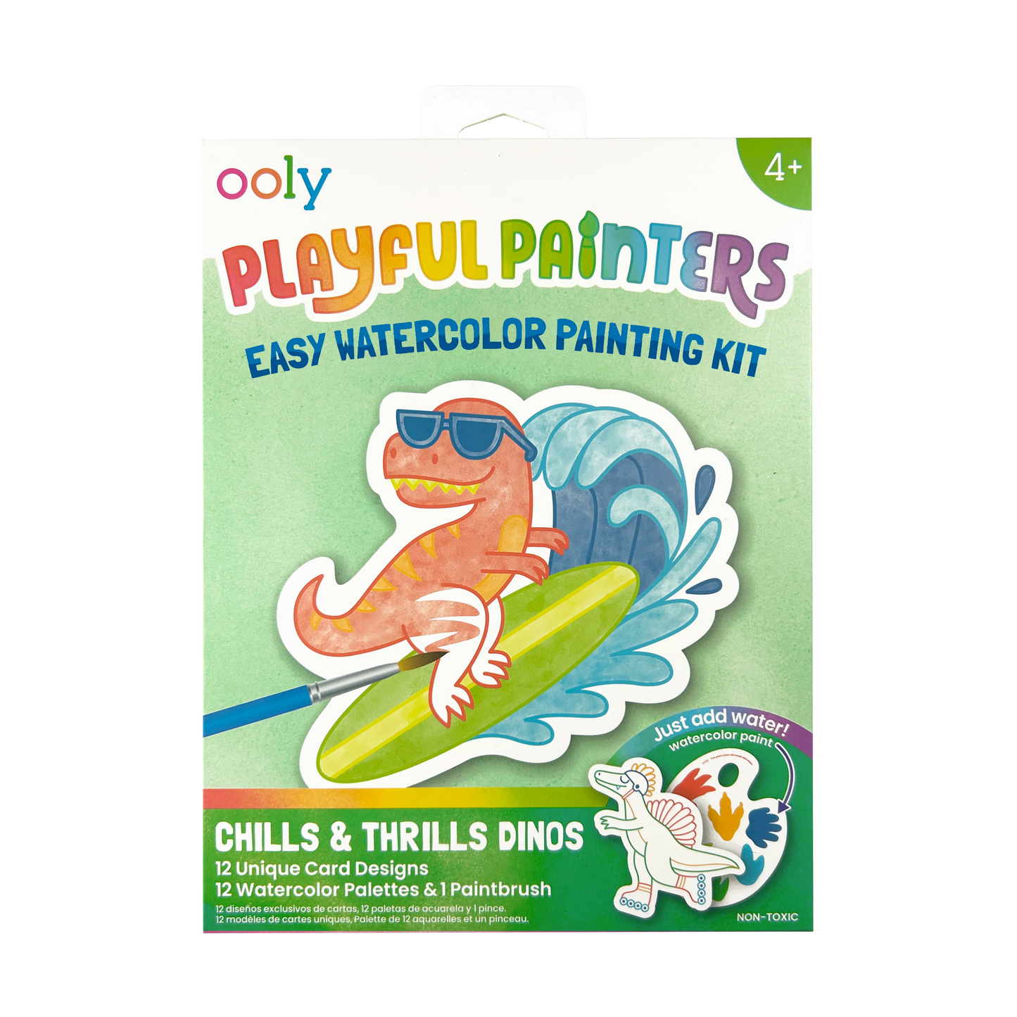 Playful Painters Easy Watercolor Painting Kits