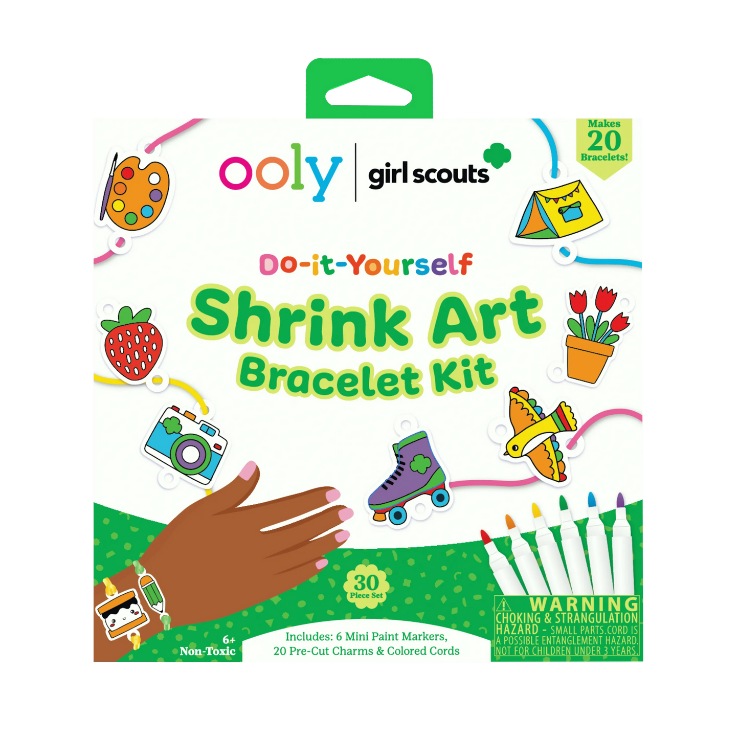 Ooly x Girl Scouts Collection