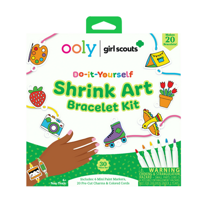 Ooly x Girl Scouts Collection