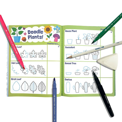 Doodle Fun: Draw & Color Activity Kit