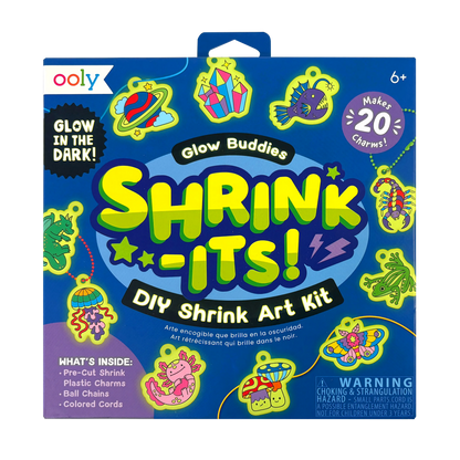 Shrink-its! DIY Shrink Art Kit - Odd Nodd Art Supply