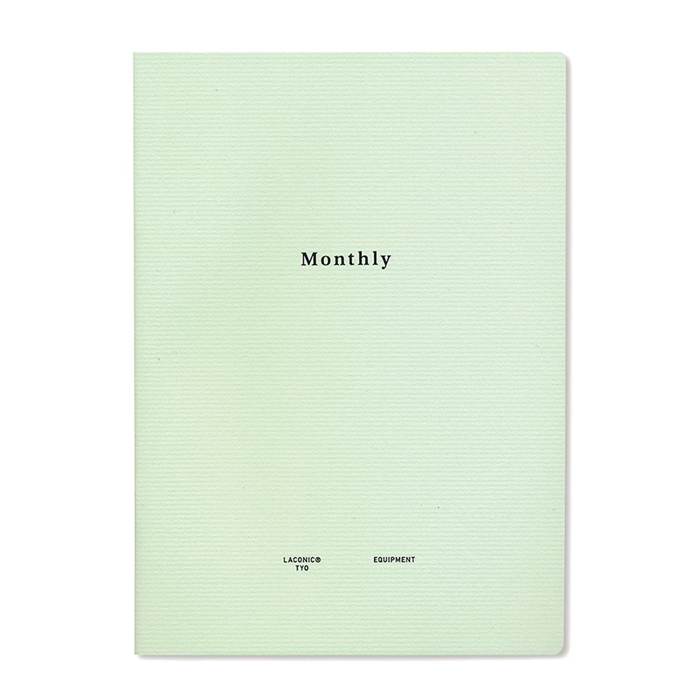 Monthly Laconic Style Notebooks - Odd Nodd Art Supply