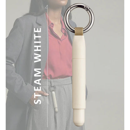 Steam White &Knot Jetstream Ballpoint Pen with Carabiner