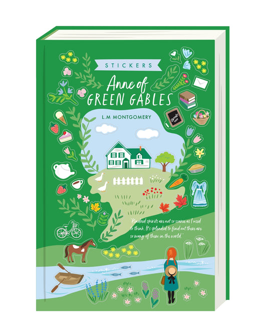 Anne of Green Gables Story Book Stickers - Odd Nodd Art Supply