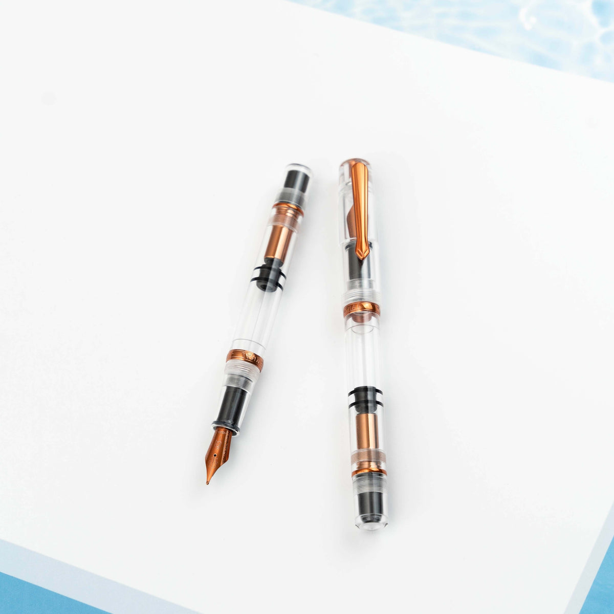 Summer Nahvalur Original Fountain Pens - Odd Nodd Art Supply