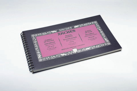 Hot Press Arches Watercolor Travel Journals - Odd Nodd Art Supply