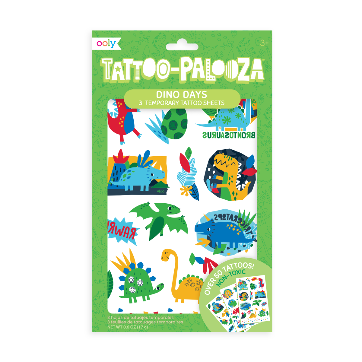 Tattoo Palooza: Temporary Tattoos - Odd Nodd Art Supply