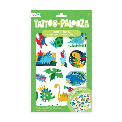 Tattoo Palooza: Temporary Tattoos - Odd Nodd Art Supply