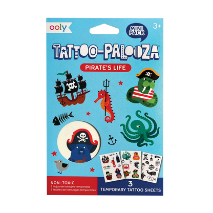 Tattoo Palooza: Temporary Tattoos - Odd Nodd Art Supply