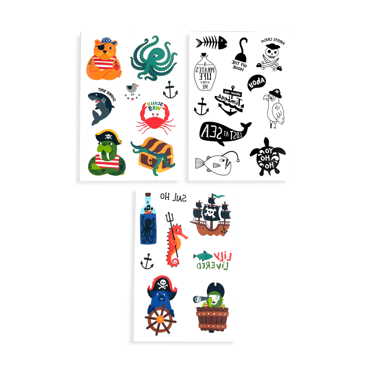 Tattoo Palooza: Temporary Tattoos - Odd Nodd Art Supply