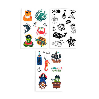 Tattoo Palooza: Temporary Tattoos - Odd Nodd Art Supply