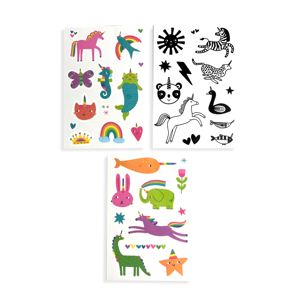 Tattoo Palooza: Temporary Tattoos - Odd Nodd Art Supply
