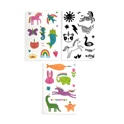 Tattoo Palooza: Temporary Tattoos - Odd Nodd Art Supply