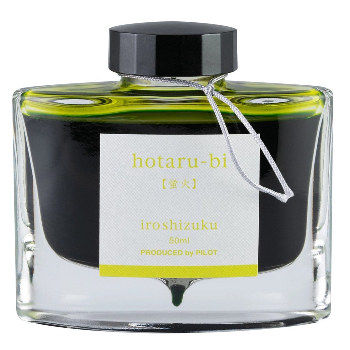 Hotaru-bi (Light of Fireflies) INK-50-HO Iroshizuku Fountain Pen Ink - Odd Nodd Art Supply