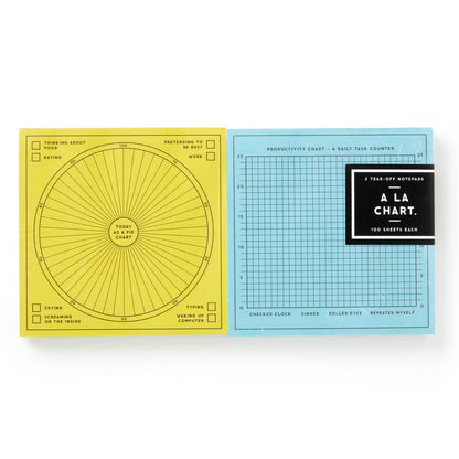 A La Chart Notepads