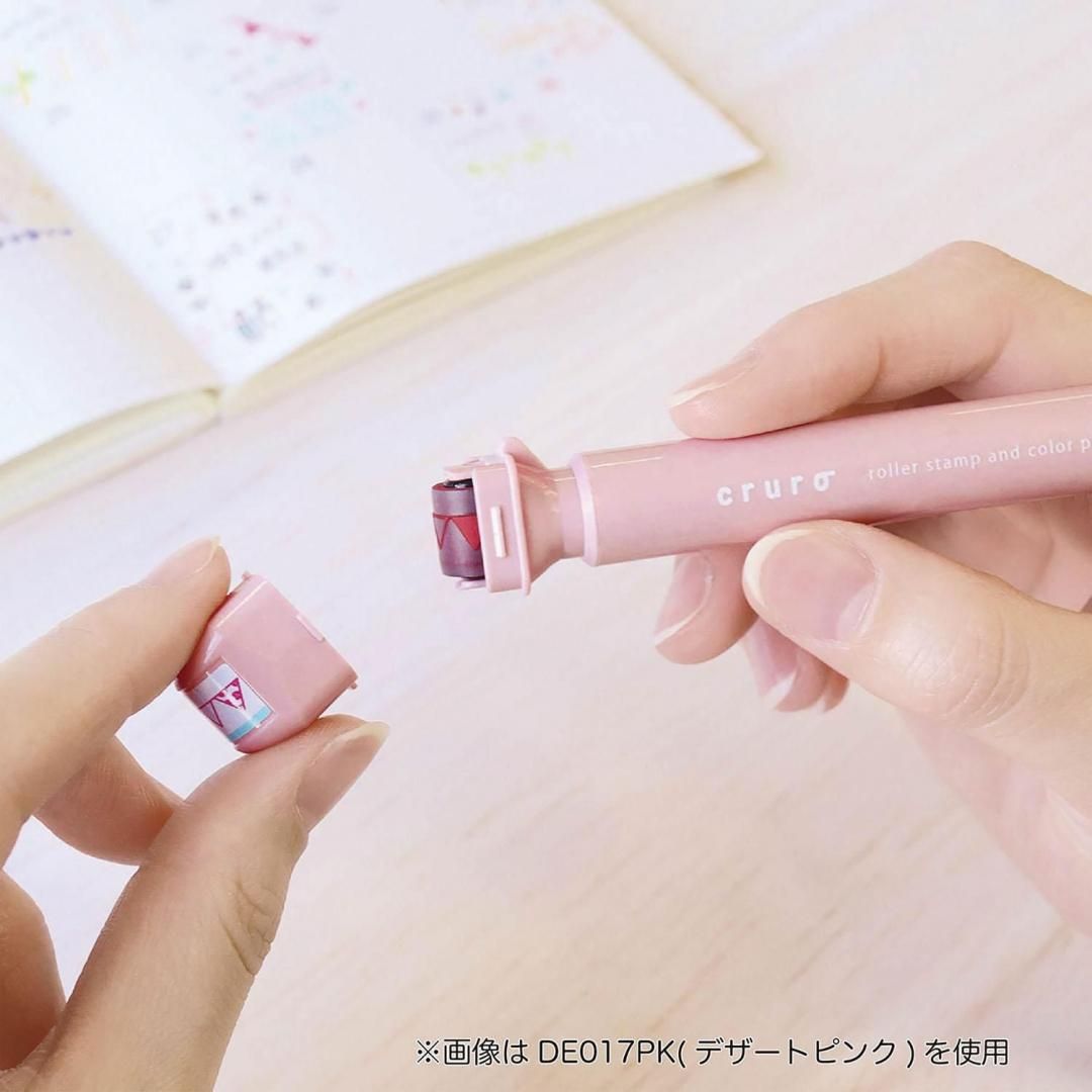 Cruro Roller Stamp Pen - Odd Nodd Art Supply