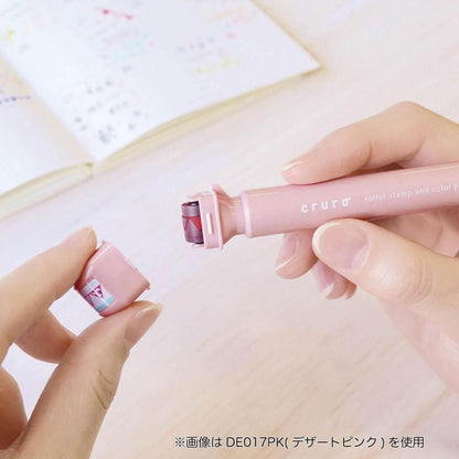 Cruro Roller Stamp Pen - Odd Nodd Art Supply