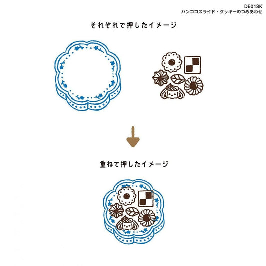 Hancoco Slide Stamp - Odd Nodd Art Supply