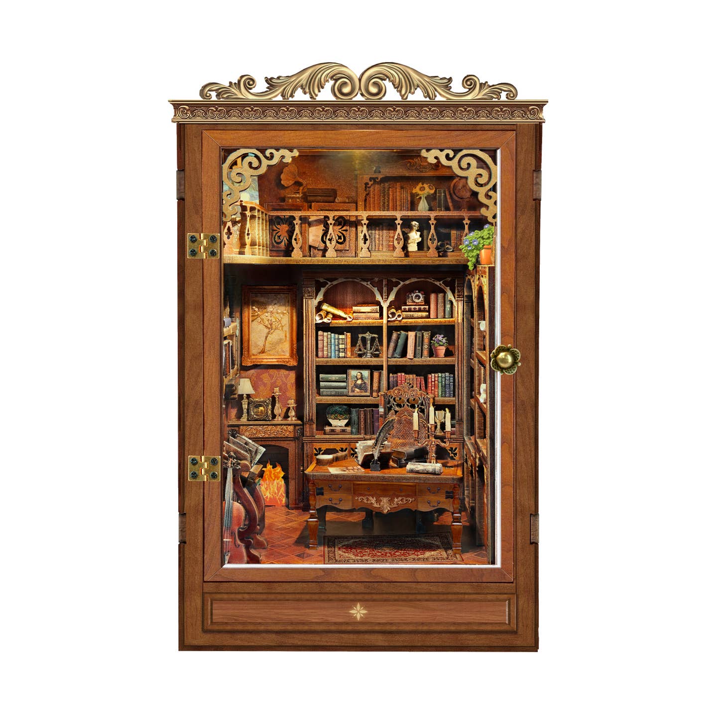 Timeless Books book nook kit  - Odd Nodd Art Supply