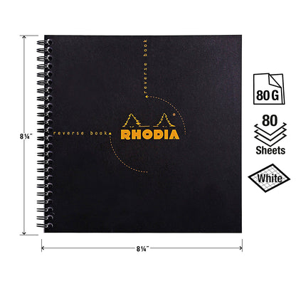 Graph Rhodia Reverse Books - Odd Nodd Art Supply