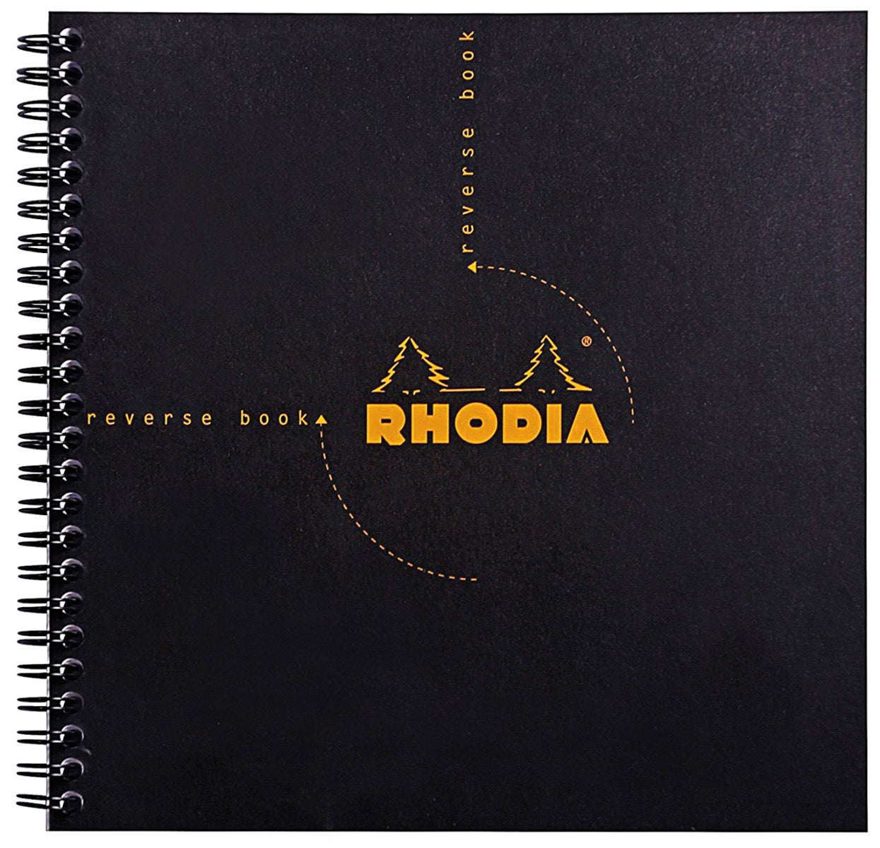 Graph Rhodia Reverse Books - Odd Nodd Art Supply