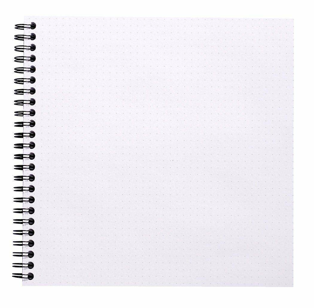 Dot Grid Rhodia Reverse Books - Odd Nodd Art Supply