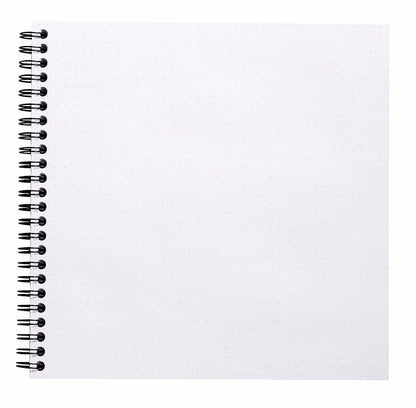Dot Grid Rhodia Reverse Books - Odd Nodd Art Supply