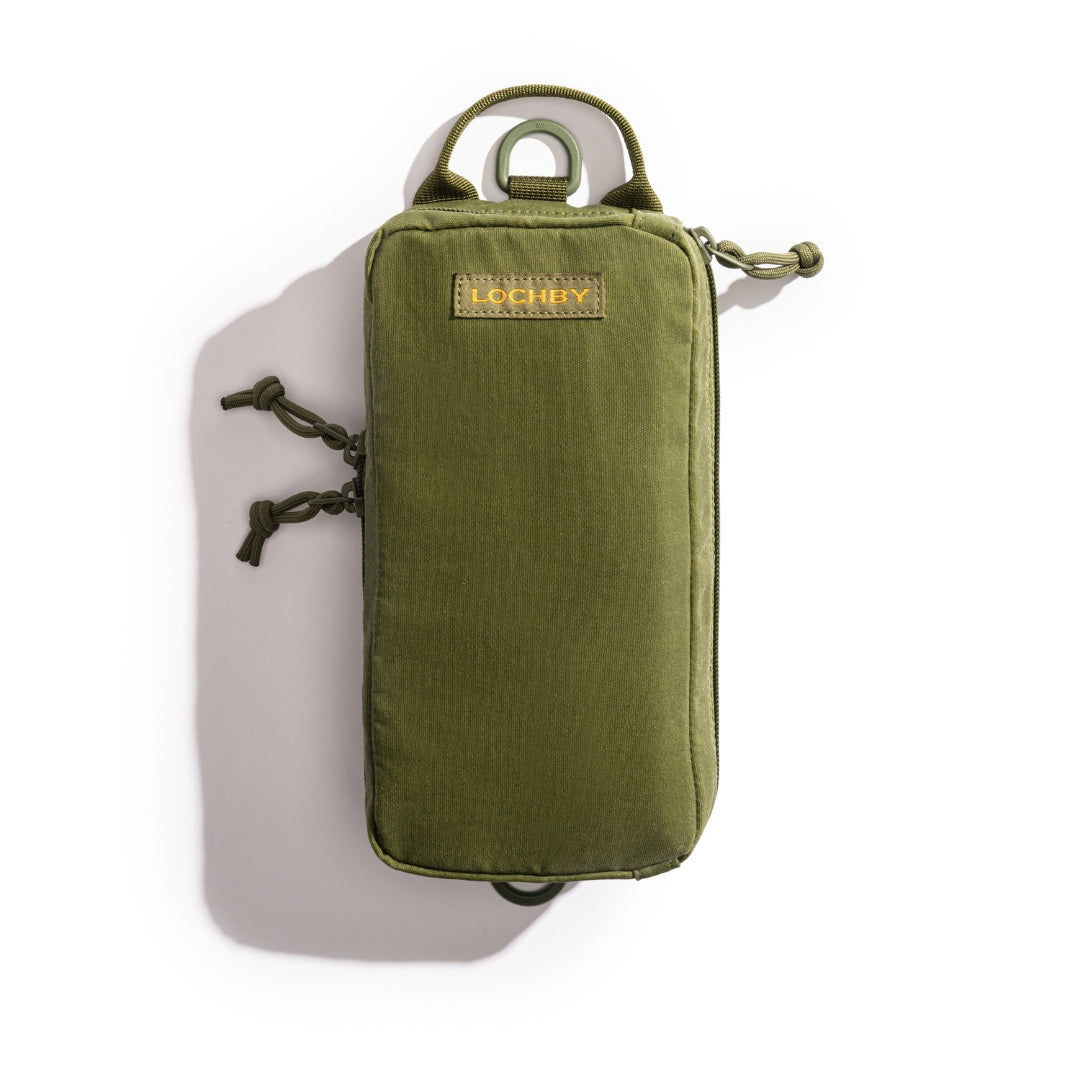 Olive Lochby Venture Pouch - Odd Nodd Art Supply