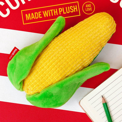 Plush Corn on the Cob pen case