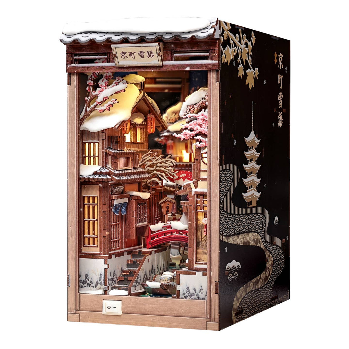 DIY Miniature Book Nook Kits