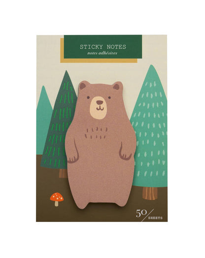 Die Cut Sticky Notes