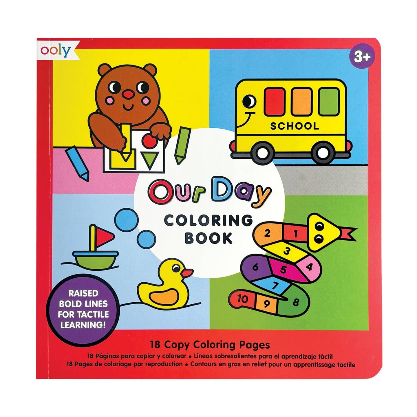 Our Day Coloring Book - Odd Nodd Art Supply