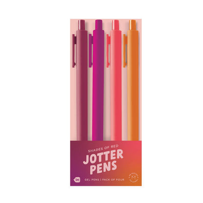 Colorful Jotter Gradient 4 Pack