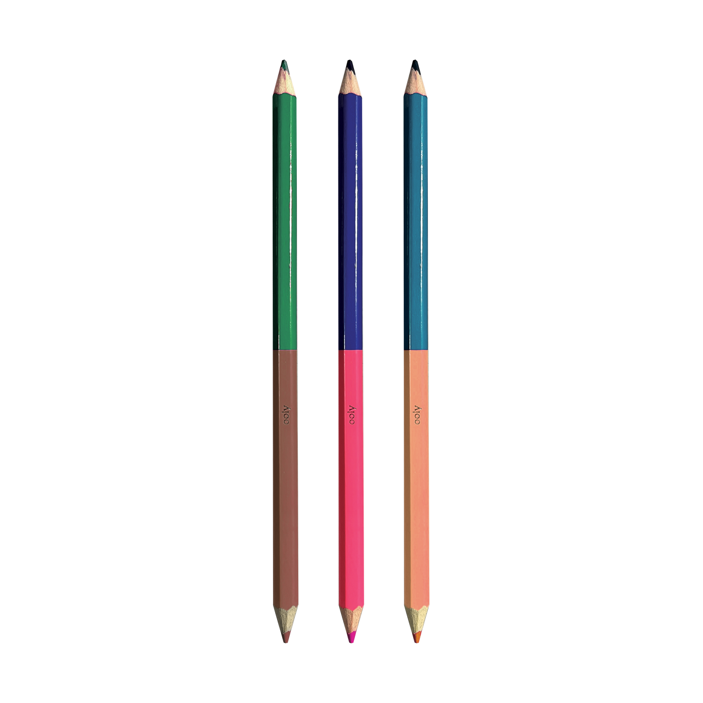 Two of a Kind Colored Pencil Set